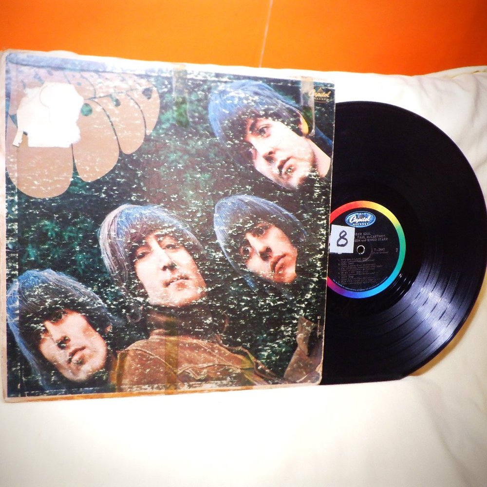 *** The Beatles - RUBBER SOUL ***